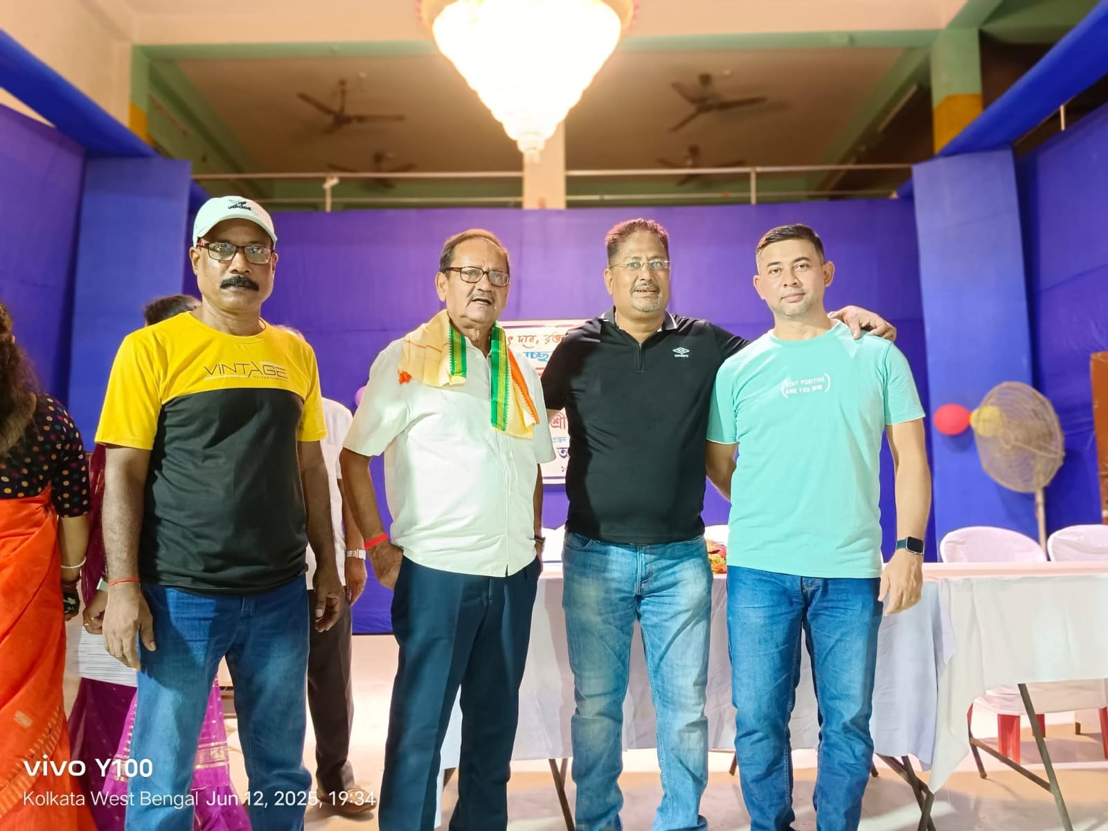 voluntary blood donation camp