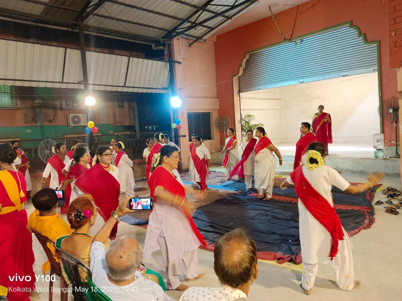Celebrating International Yoga day