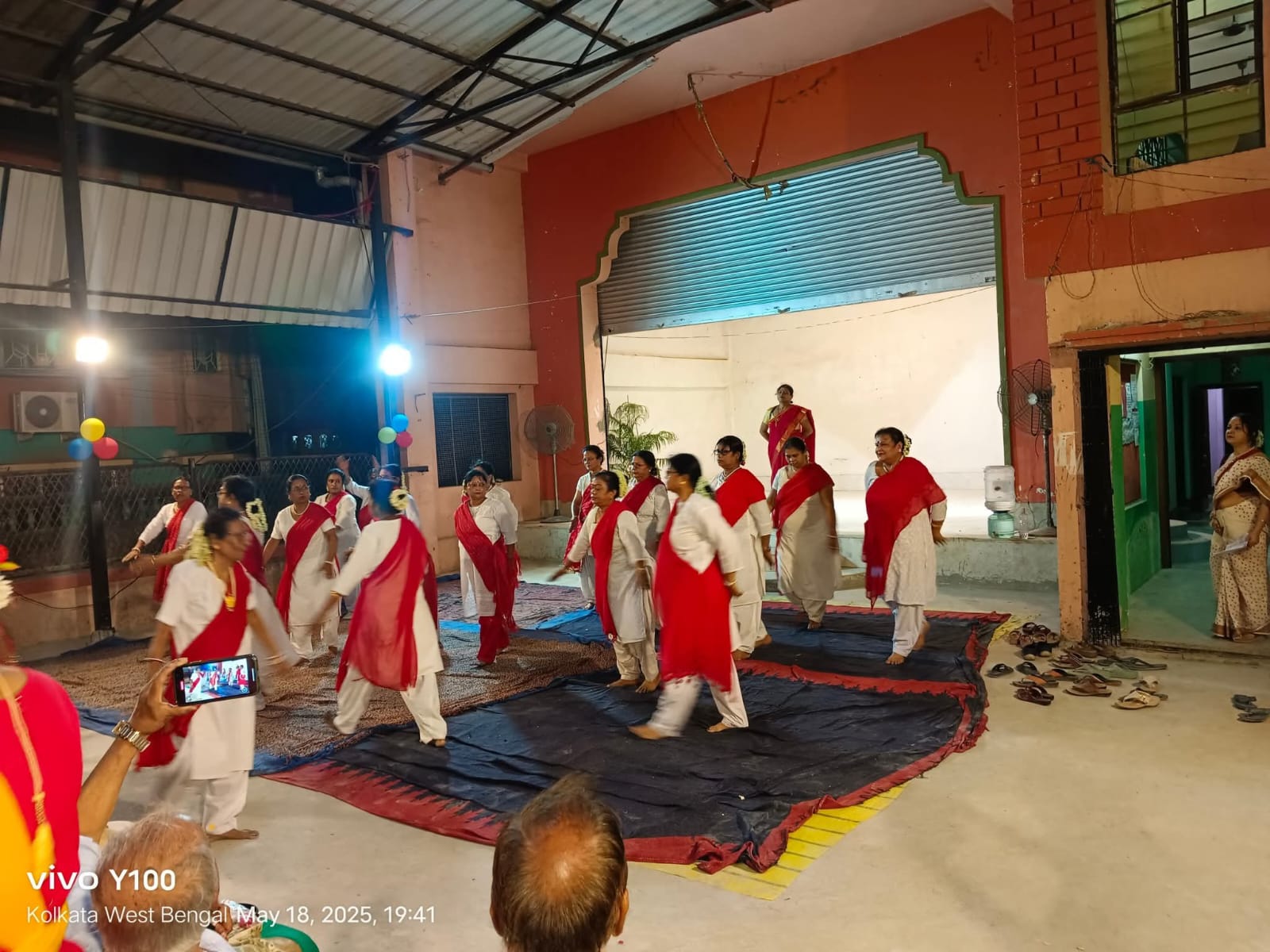 Celebrating International Yoga day