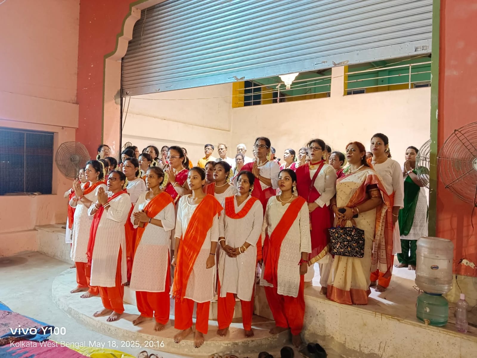 Celebrating International Yoga day