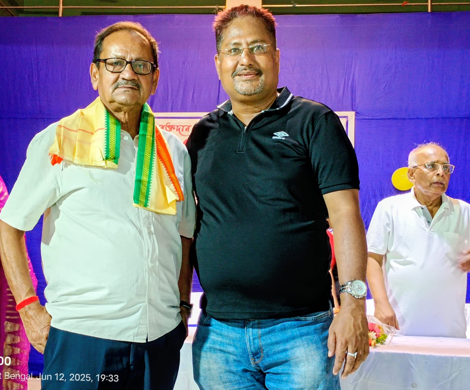 Voluntary Blood Donation Camp 2025 - with Chief Guest Mr. Samaran Banerjee ( former Cricketer & Selector  BCCI)