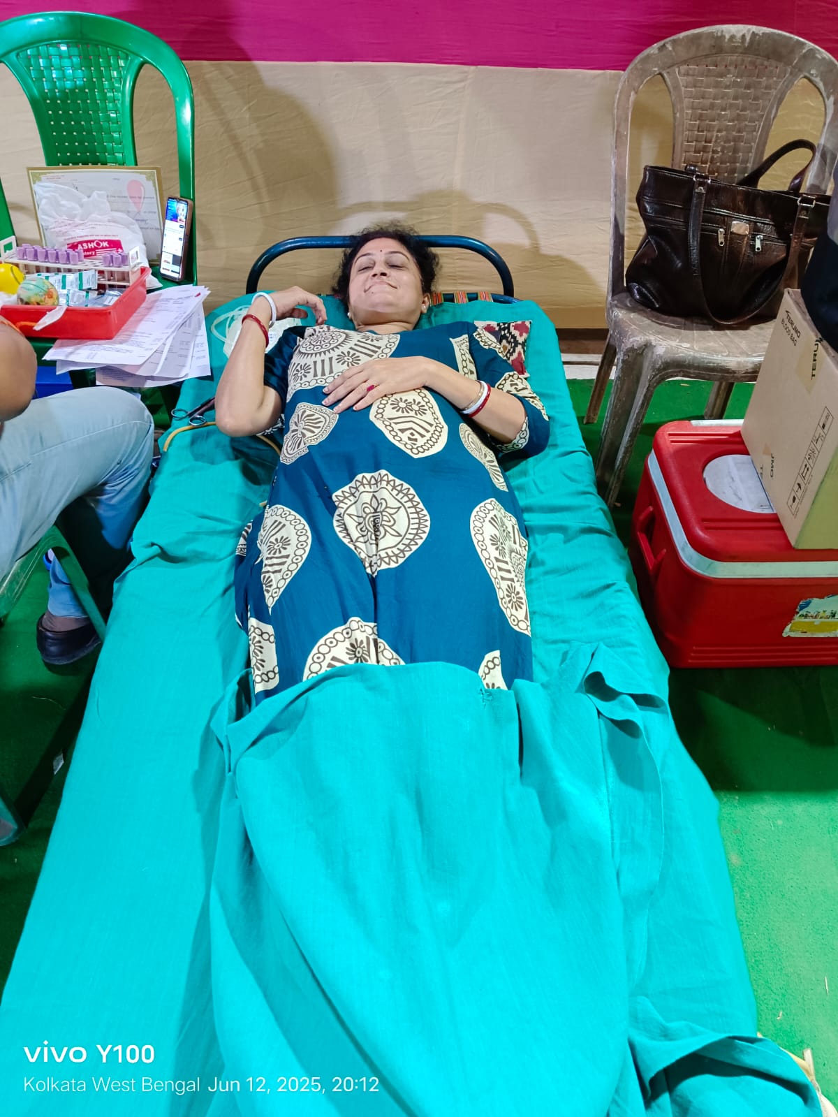 Voluntary Blood Donation Camp