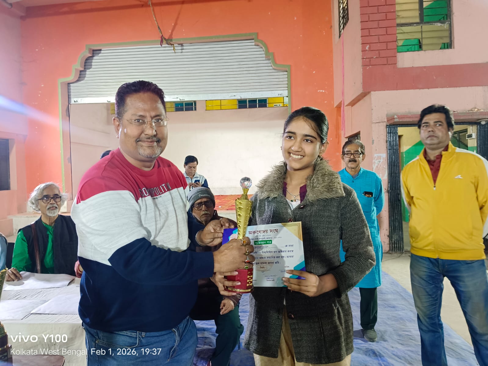 SIT & DRAW COMPETITION
