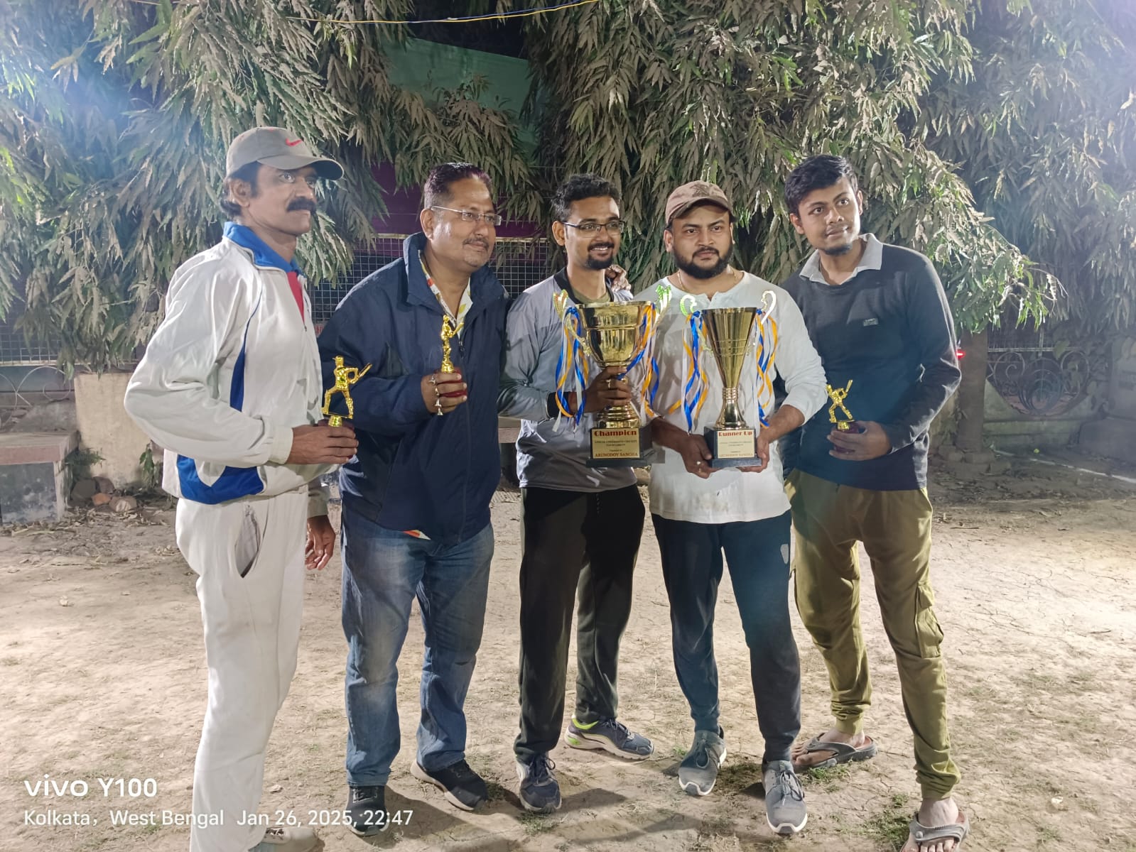 UNDERHAND CRICKET TOURNAMENT